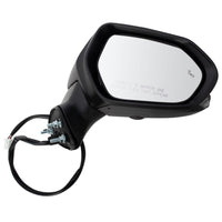 DOOR MIRROR RH POWER HTD W/BLIND SPOT/CAMERA/SIGNAL NORTH AMERICAN BUILT HQ