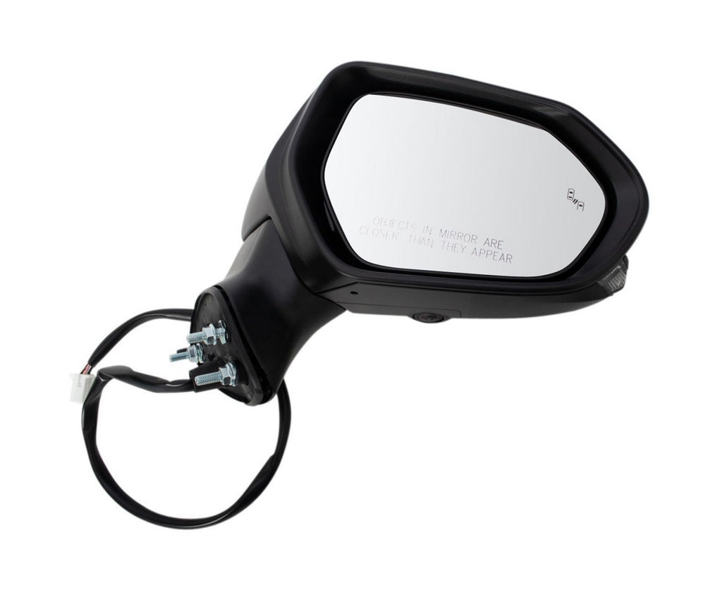 DOOR MIRROR RH POWER HTD W/BLIND SPOT/CAMERA/SIGNAL NORTH AMERICAN BUILT HQ