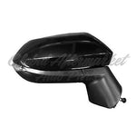DOOR MIRROR RH POWER PTM HTD W/SIGNAL (6 PIN PLUG) — photo 3
