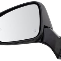 DOOR MIRROR RH POWER PTM HTD W/SIGNAL (6 PIN PLUG)