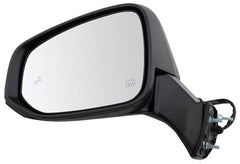 DOOR MIRROR RH POWER PTM HTD W/SIGNAL (6 PIN PLUG)