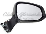 DOOR MIRROR RH POWER PTM HTD W/SIGNAL/MEMORY/PUDDLE LAMP/BLIND SPOT — photo 1