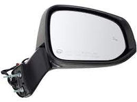 DOOR MIRROR RH POWER PTM HTD W/SIGNAL/MEMORY/PUDDLE LAMP/BLIND SPOT