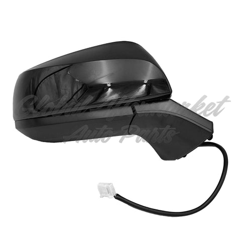 DOOR MIRROR RH POWER PTM HTD W/BLIND SPOT LE/XLE/XSE TRIMS