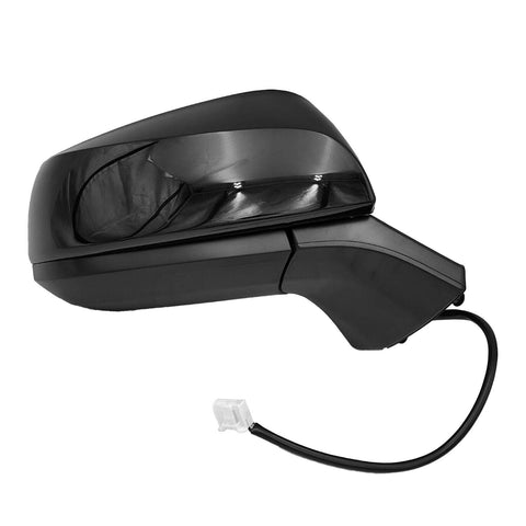 DOOR MIRROR RH POWER PTM HTD W/BLIND SPOT LE/XLE/XSE TRIMS