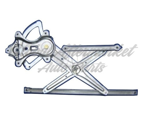 WINDOW REGULATOR FR LH POWER W/O MOTOR