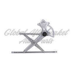 WINDOW REGULATOR FR LH POWER W/O MOTOR