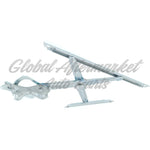 WINDOW REGULATOR FR LH POWER W/O MOTOR — photo 4