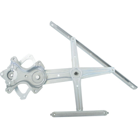 WINDOW REGULATOR FR LH POWER W/O MOTOR