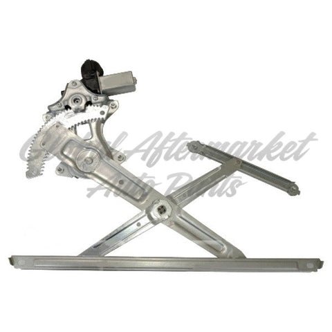 WINDOW REGULATOR R LH POWER W/MOTOR