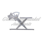WINDOW REGULATOR FR RH POWER W/O MOTOR — photo 1
