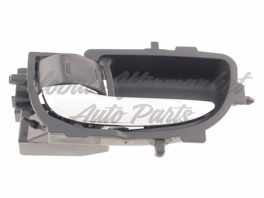 DOOR HANDLE FR LH INNER (CHROME LEVER/BLACK HOUSING)