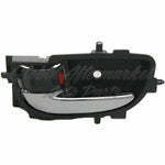 DOOR HANDLE FR LH INNER (CHROME LEVER/BLACK HOUSING) — photo 2