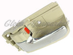 DOOR HANDLE FR LH INNER (CHROME/BEIGE) — photo 1