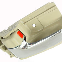 DOOR HANDLE FR LH INNER (CHROME/BEIGE)