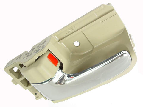 DOOR HANDLE FR LH INNER (CHROME/BEIGE)