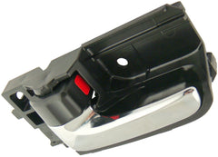 DOOR HANDLE FR LH INNER (CHROME/BLACK)