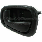 DOOR HANDLE FR LH INNER DARK-GREY MANUAL LOCK — photo 2