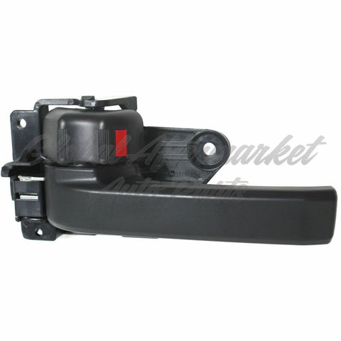 DOOR HANDLE FR LH INNER BLACK TEXTURED