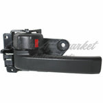 DOOR HANDLE FR LH INNER BLACK TEXTURED — photo 2