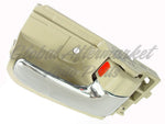 DOOR HANDLE FR RH INNER (CHROME/BEIGE) — photo 1