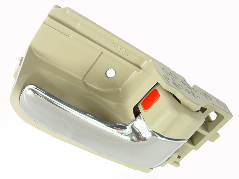 DOOR HANDLE FR RH INNER (CHROME/BEIGE)