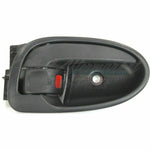 DOOR HANDLE FR RH INNER TEXTURED BLACK — photo 2