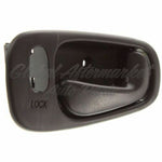 DOOR HANDLE FR RH INNER USA TYPE POWER LOCK BLACK — photo 2