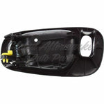 DOOR HANDLE FR RH INNER USA TYPE POWER LOCK BLACK — photo 4
