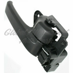 DOOR HANDLE FR RH INNER BLACK TEXTURED — photo 2