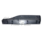 DOOR MOLDING RR LH LOWER MATTE BLACK — photo 3