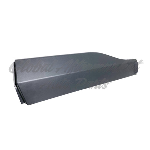 DOOR MOLDING RR LH LOWER MATTE BLACK