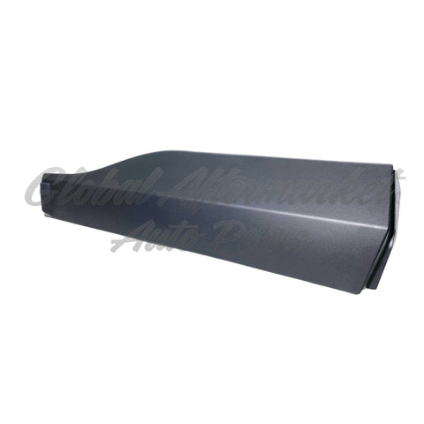 DOOR MOLDING RR RH LOWER MATTE BLACK