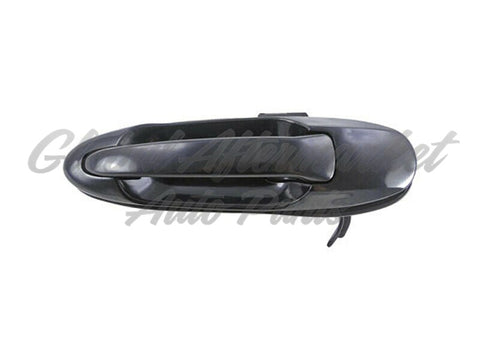 DOOR HANDLE RR LH OUTER (BLACK) DOUBLE CAB