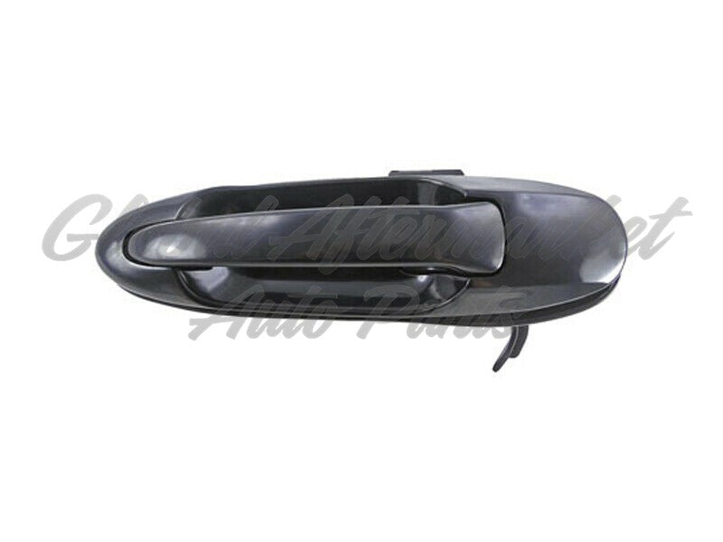 DOOR HANDLE RR LH OUTER (BLACK) DOUBLE CAB