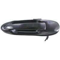 DOOR HANDLE RR LH OUTER (BLACK) DOUBLE CAB