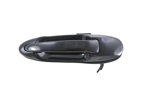 DOOR HANDLE RR LH OUTER (BLACK) DOUBLE CAB