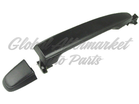 DOOR HANDLE RR LH/RH OUTER BLACK