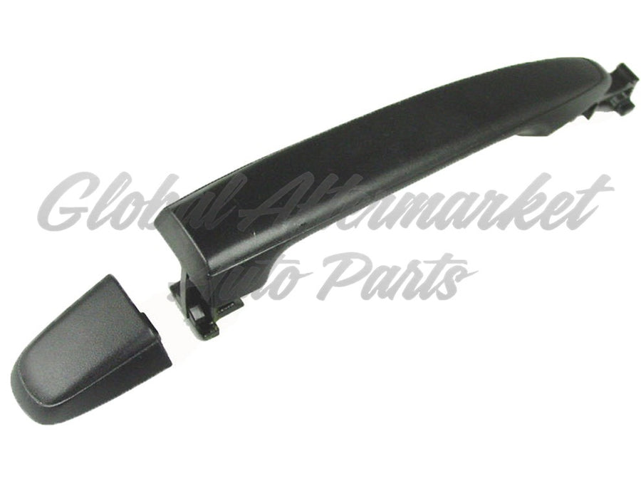 DOOR HANDLE RR LH/RH OUTER BLACK