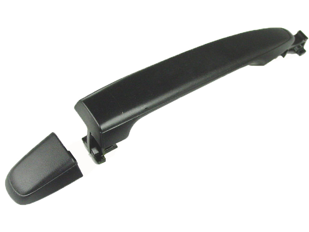 DOOR HANDLE RR LH/RH OUTER BLACK