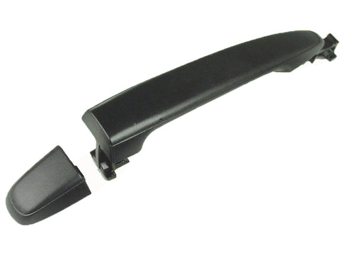 DOOR HANDLE RR LH/RH OUTER BLACK