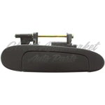 DOOR HANDLE RR RH OUTER (BLACK) — photo 2
