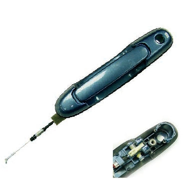 DOOR HANDLE OUTER SLIDING DOOR W/IGNITION HOLE (M1)