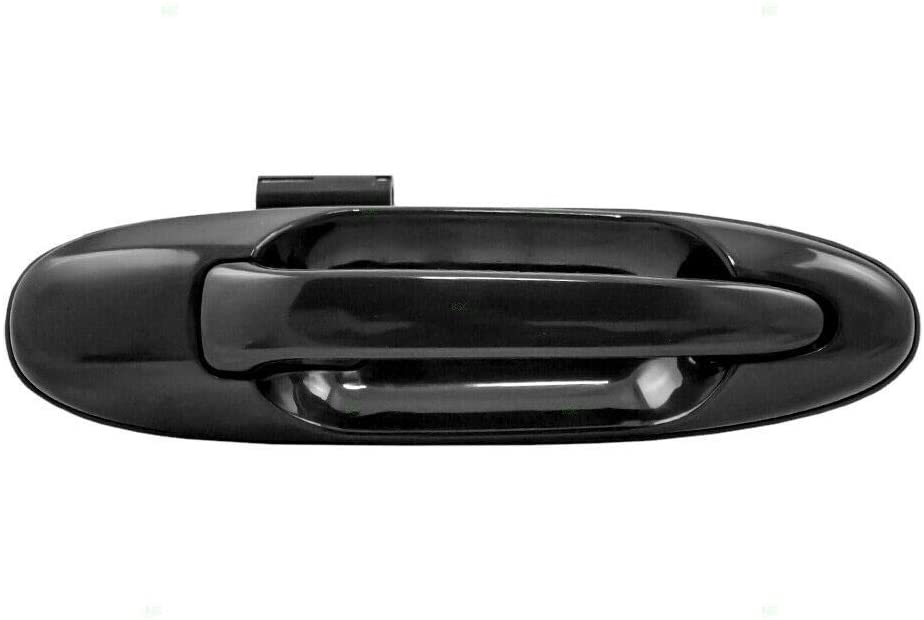 DOOR HANDLE RR RH OUTER (BLACK) DOUBLE CAB