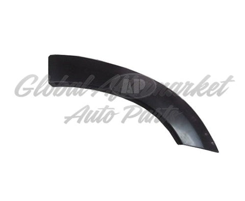 DOOR MOUNTED FLARE RR LH SMTH/MATTE-BLACK