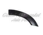 DOOR MOUNTED FLARE RR LH SMTH/MATTE-BLACK — photo 1