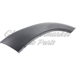 DOOR MOUNTED FLARE RR LH SMTH/MATTE-BLACK — photo 3