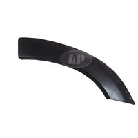 DOOR MOUNTED FLARE RR LH SMTH/MATTE-BLACK