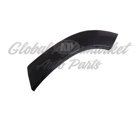 QUARTER PANEL MOUNTED FLARE LH SMTH/MATTE-BLACK