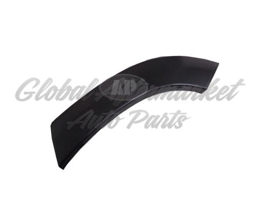 QUARTER PANEL MOUNTED FLARE LH SMTH/MATTE-BLACK